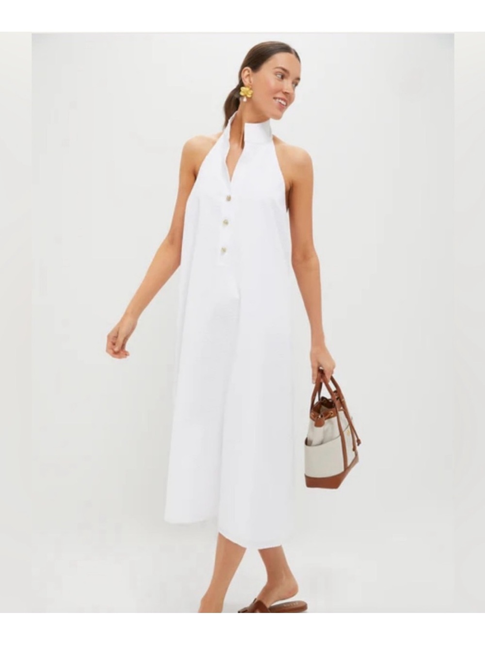 Tuckernuck Jagger Dress White Seersucker